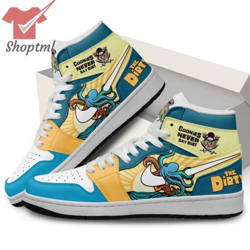 The Dirty Heads Goonies Never Say Die Air Jordan High Top Shoes