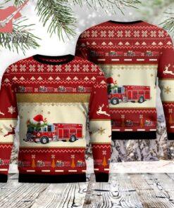 Umatilla Oregon Umatilla Rural Fire Protection District Christmas Ugly Sweater