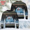 US Navy Grumman F-14 Tomcat Christmas Ugly Sweater