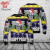 Winston-Salem North Carolina Forsyth County Emergency Services Christmas Ugly Sweater