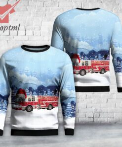 Vernon, British Columbia, Vernon Fire Rescue Christmas Ugly Sweater