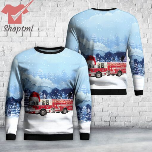 Vernon, British Columbia, Vernon Fire Rescue Christmas Ugly Sweater