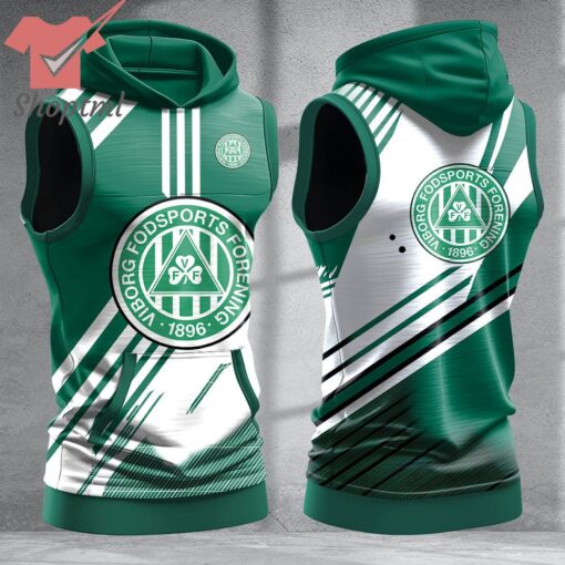 Viborg FF Sleevelesss Hoodie Tank Top