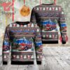 Carlsbad New Mexico Carlsbad Fire Department Christmas Ugly Sweater