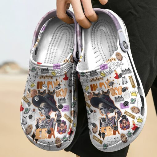 Taylor Swift Halloween The Eras Tour Crocs Clogs Shoes