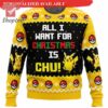 All I Have are Xmas Thoughts Jokers Ugly Christmas Sweater