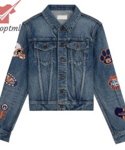 auburn tigers ncaa hooded denim jacket 2 sgqey