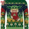 Baby Yoda Grogu Ugly Christmas Sweater