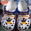 Booey Halloween Custom Name Crocs Clogs Shoes