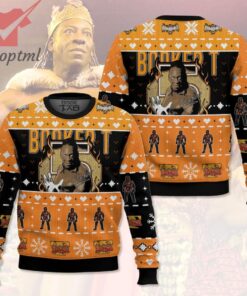 Booker T Ugly Christmas Sweater