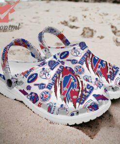 Buffalo Bills 2024 Custom Name Crocs Clogs