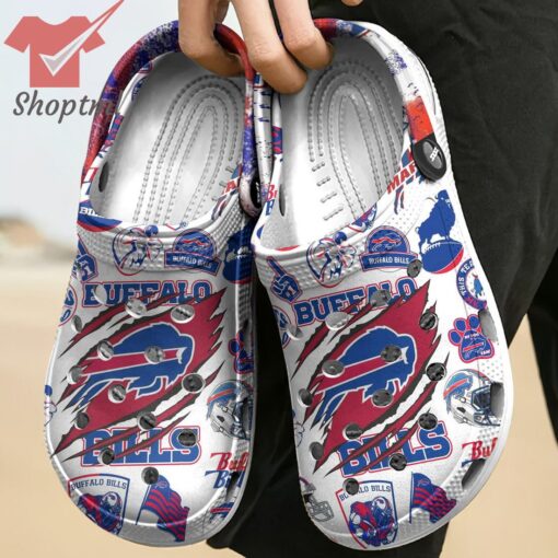 Buffalo Bills 2024 Custom Name Crocs Clogs