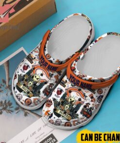 chicago bears happy halloween personalized crocs clogs shoes 3 kcfCt