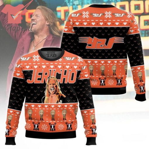 Chris Jericho Ugly Christmas Sweater