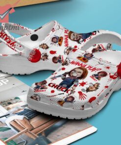 chucky wanna play custom name crocs clogs 3 TZY5Q