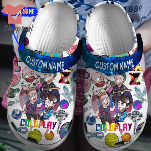 Coldplay Personalized Crocs Clogs Shoes