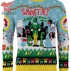 Beetlejuice Ghoul Tidings We Bring Ugly Christmas Sweater