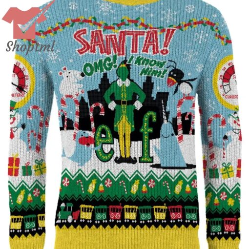 Cotton-Headed Ninny Muggins Ugly Christmas Sweater