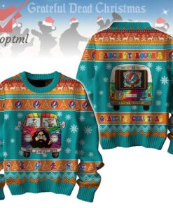 Dancing Through A Grateful Christmas Ugly Christmas Sweater