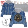 Frankie Beverly We Are One Hooded Denim Jacket