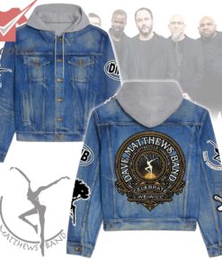 Dave Matthews Band Celebrate We Will Hooded Denim Jacket