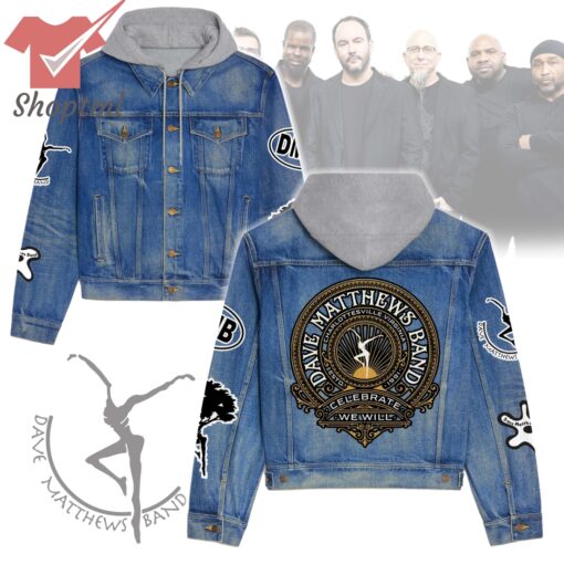 Dave Matthews Band Celebrate We Will Hooded Denim Jacket