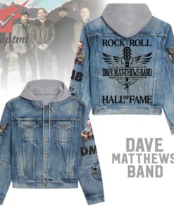 Dave Matthews Band Rock and Roll Hall of Fame Hooded Denim Jacket