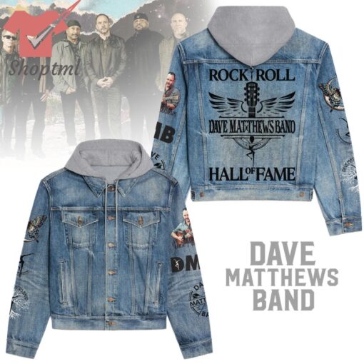 Dave Matthews Band Rock and Roll Hall of Fame Hooded Denim Jacket