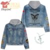 Dave Matthews Band Rock and Roll Hall of Fame Hooded Denim Jacket