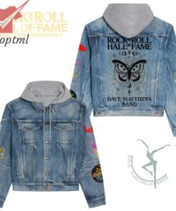 Dave Matthews Band Rock & Roll Hall of Fame Hooded Denim Jacket