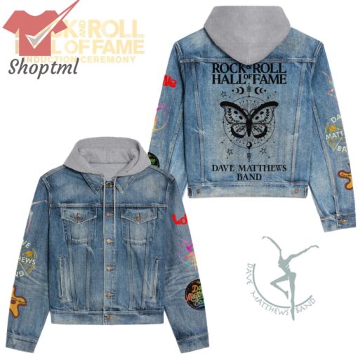 Dave Matthews Band Rock & Roll Hall of Fame Hooded Denim Jacket