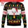 Dear Santa Define Naughty Ugly Christmas Sweater