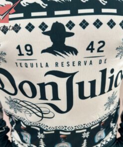 Don Julio 1942 Tequila Reserva De Ugly Christmas Sweater