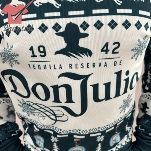 Don Julio 1942 Tequila Reserva De Ugly Christmas Sweater