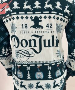 Don Julio 1942 Tequila Reserva De Ugly Christmas Sweater