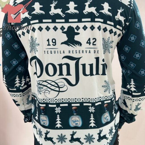 Don Julio 1942 Tequila Reserva De Ugly Christmas Sweater