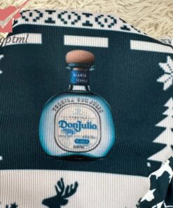 don julio 1942 tequila reserva de ugly christmas sweater 3 hIETf