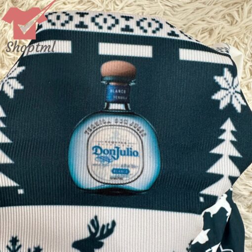 Don Julio 1942 Tequila Reserva De Ugly Christmas Sweater