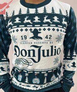 don julio 1942 tequila reserva de ugly christmas sweater 4 ybupG