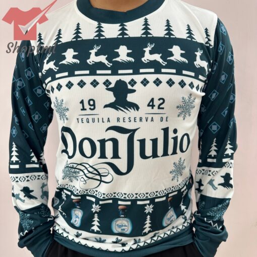 Don Julio 1942 Tequila Reserva De Ugly Christmas Sweater