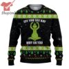 Elijah Craig Bourbon Small Batch 1789 Ugly Christmas Sweater