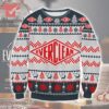 Grinch Drinks Buffalo Trace Ugly Christmas Sweater