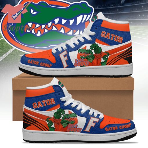 Florida Gators Chomp Air Jordan High Top Shoes