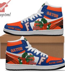 Florida Gators Chomp Air Jordan High Top Shoes