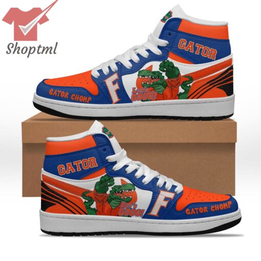 Florida Gators Chomp Air Jordan High Top Shoes