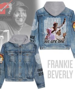 Frankie Beverly We Are One Hooded Denim Jacket