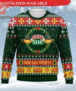 Friend Movie Central Perk How’s You Don’t Ugly Christmas Sweater