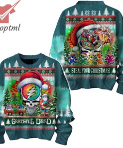 Grateful Dead Steal Your Christmas Ugly Christmas Sweater