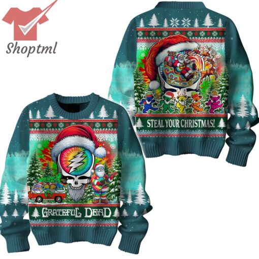 Grateful Dead Steal Your Christmas Ugly Christmas Sweater