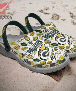 green bay packers 2024 custom name crocs clogs 2 kae9F